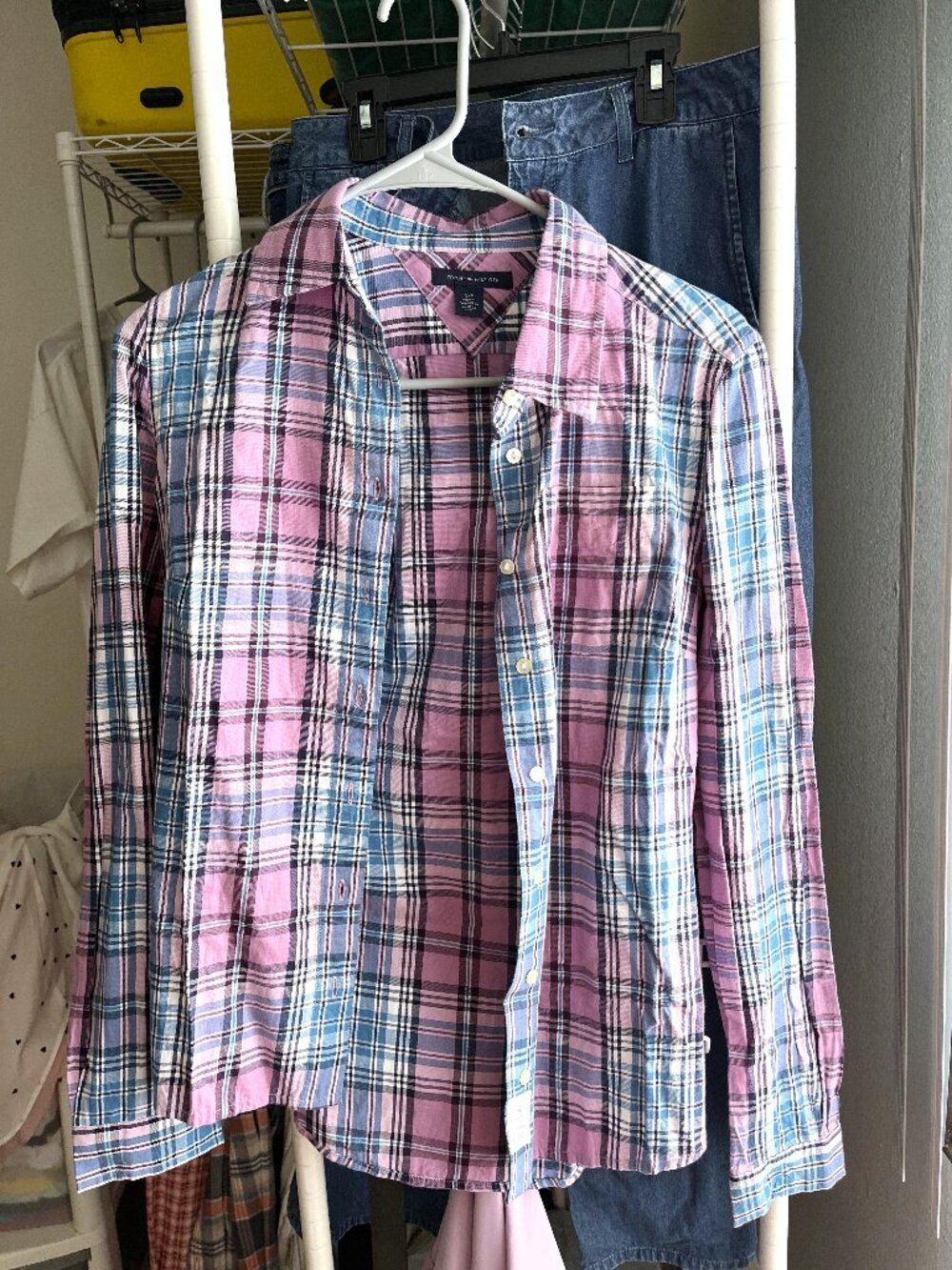 Tommy Hilfiger Plaid Shirt